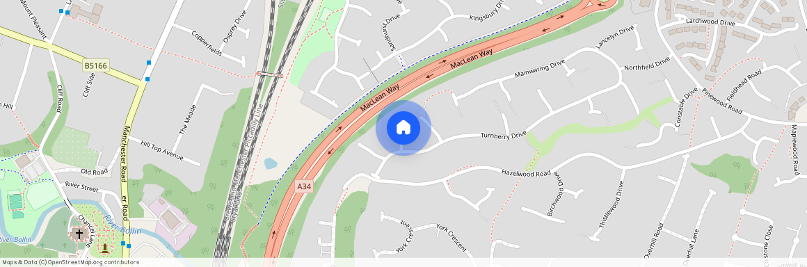 Connaught Close, Wilmslow, SK9