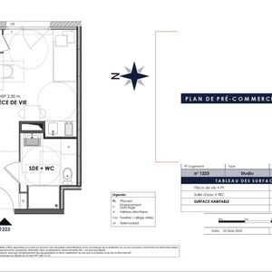 Location Appartement 1 pièce 22m² CHAMPCEVINEL 24750 - Photo 2