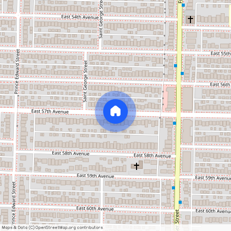 East 57th Avenue, Vancouver, BC V5X 1S9