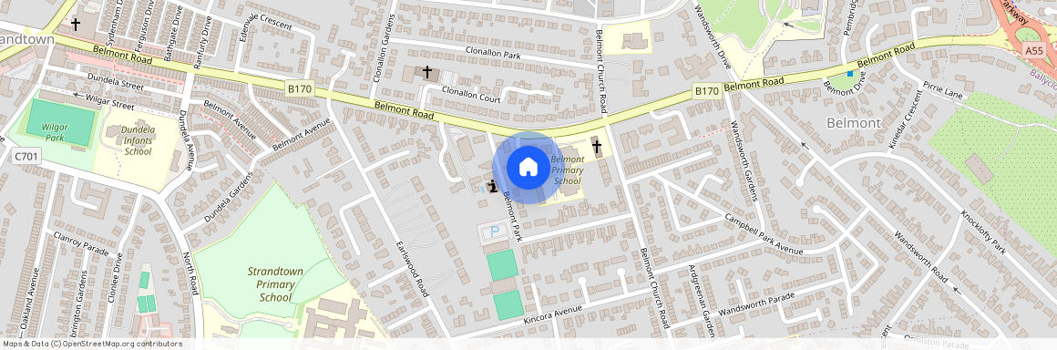 Flat 11 Kingsley Court, 203-205 Belmont Road, Belfast, BT4 2AG