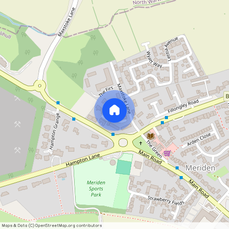 Maxstoke Close, Coventry CV7