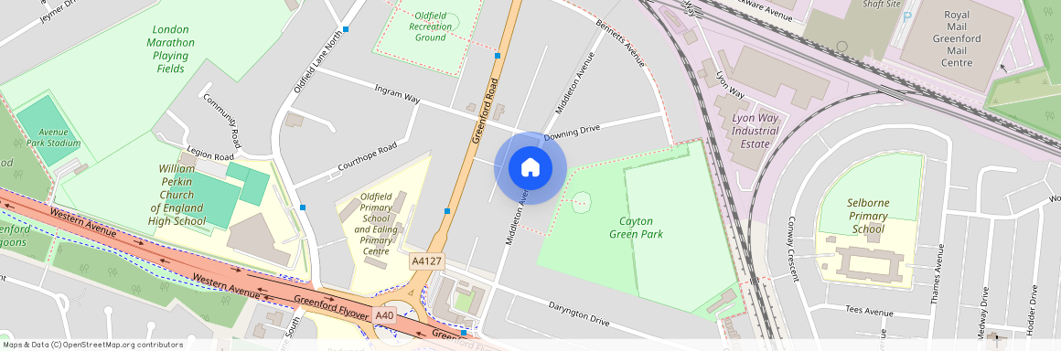 Middleton Avenue, Greenford, Middlesex, UB6