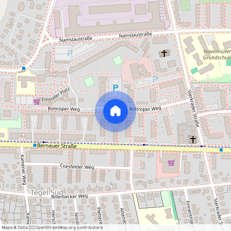 Bottroper Weg 7, 13507 Berlin - Reinickendorf