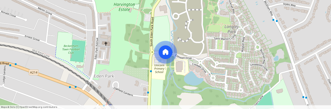 Creswell Drive, Langley Waterside BR3