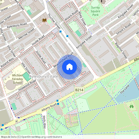 Beaconsfield Road, Elephant and Castle, London, SE17