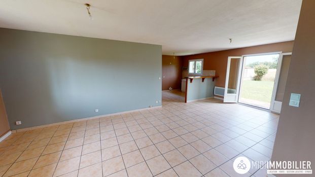 Location Maison 4 pièces 80m² LESCURE D ALBIGEOIS 81380 - Photo 1