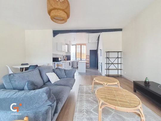 Appartement DUPLEX Meublé de type F2 - ELBEUF - Photo 1