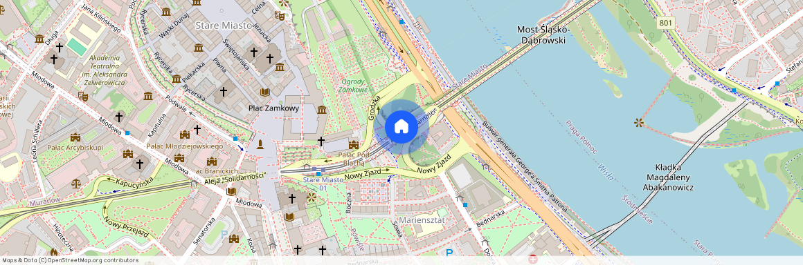 Warszawa, Śródmieście, al., Solidarności