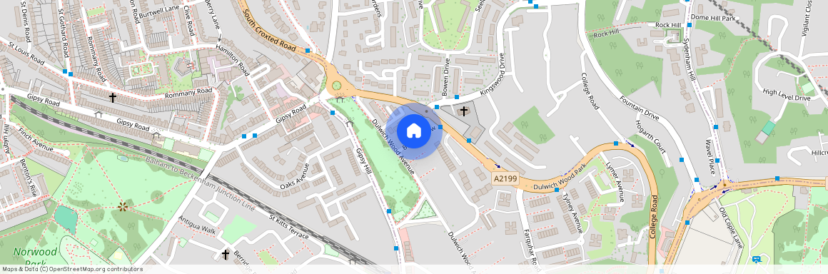 Bell Meadow, Crystal Palace, London, SE19