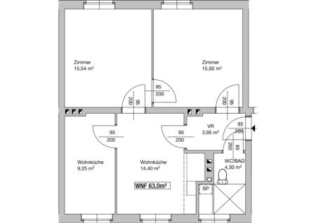 4-Zimmer-Wohnung, Top 101 - Foto 5