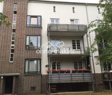 Sanierte 2 Zimmerwohnung mit Balkon und EBK, Denkmalgeschützes Haus - Photo 2