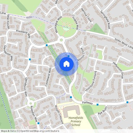 Parkway, Derby, DE73, Parkway, Chellaston, Derby, DE73 5QB