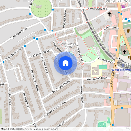 Hainthorpe Road, West Norwood, London, SE27