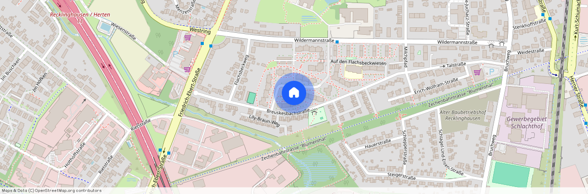 Auf den Flachsbeckwiesen 29, 45659 Recklinghausen