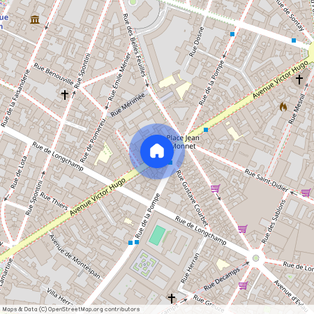 Porte Dauphine, Paris 16Ème