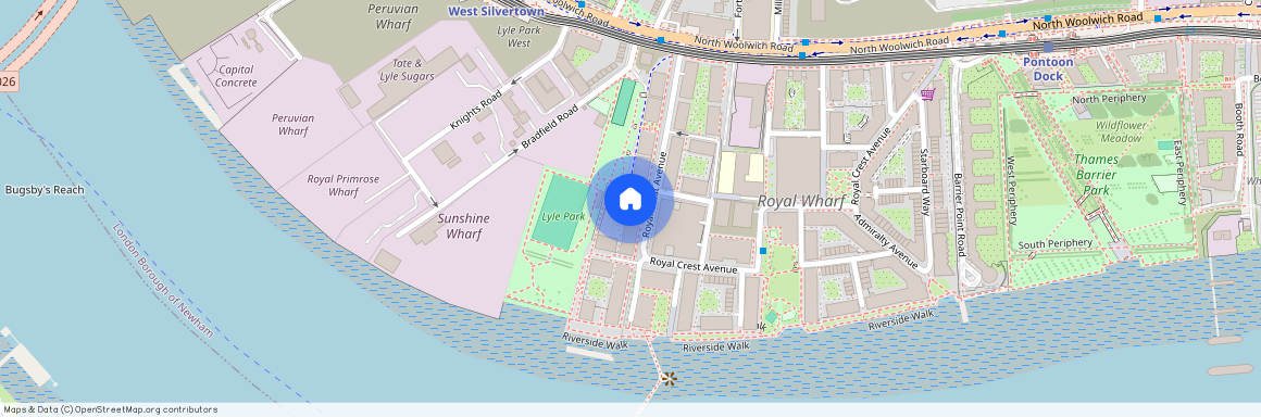 India House, 47 Royal Crest Avenue, London, E16