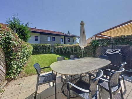 Elegant contemporary villa contiguous on the heights of Morges - Photo 3