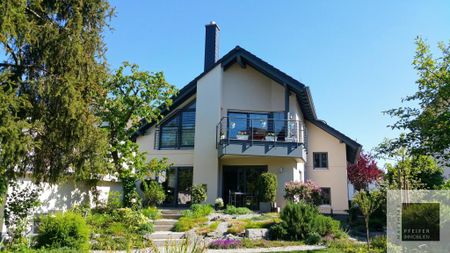 Maisonette Wohntraum mit Kamin im Zweifamilienhaus - Foto 5