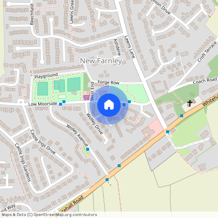 Wolley Gardens, New Farnley