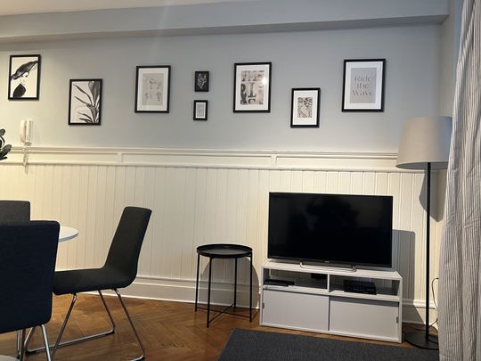 Möbliertes Studio in Brüssel Schuman, EU District - Photo 1