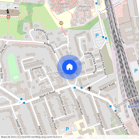 Guildford Park Avenue, Guildford, Surrey, GU2