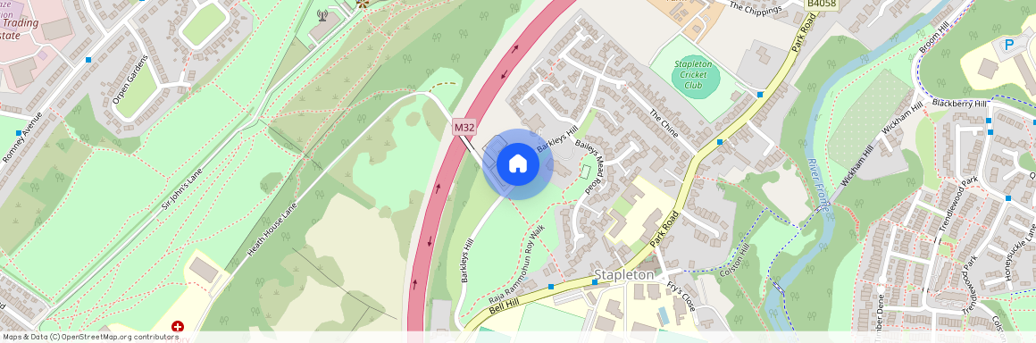 Beech House, Barkleys Hill, Stapleton, BS16