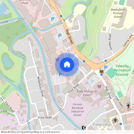 Chantry Close, Yiewsley