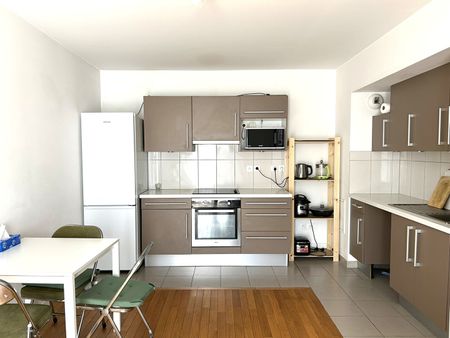 Location appartement 3 pièces, 55.46m², Bussy-Saint-Georges - Photo 2