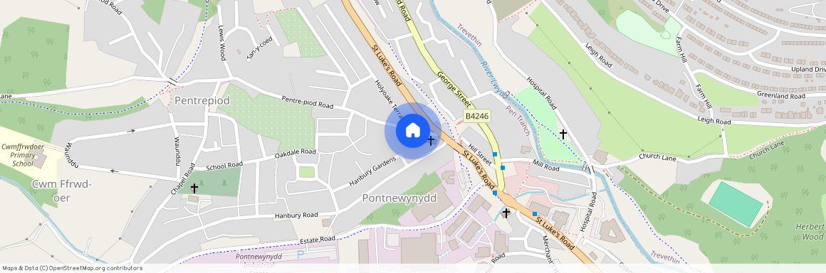 Caepalish, NP4, Pontypool