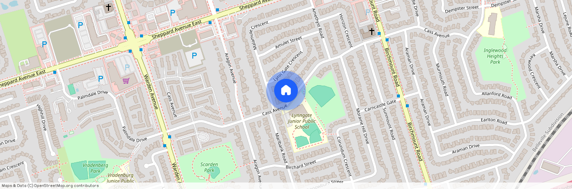 126 Cass Avenue Unit# Main, Toronto