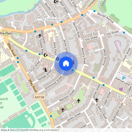 Stockmore Street, Cowley, Oxford, Oxfordshire, OX4