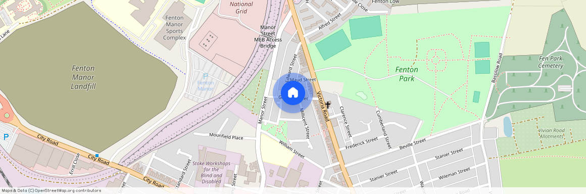 George Street, Fenton, Stoke on Trent