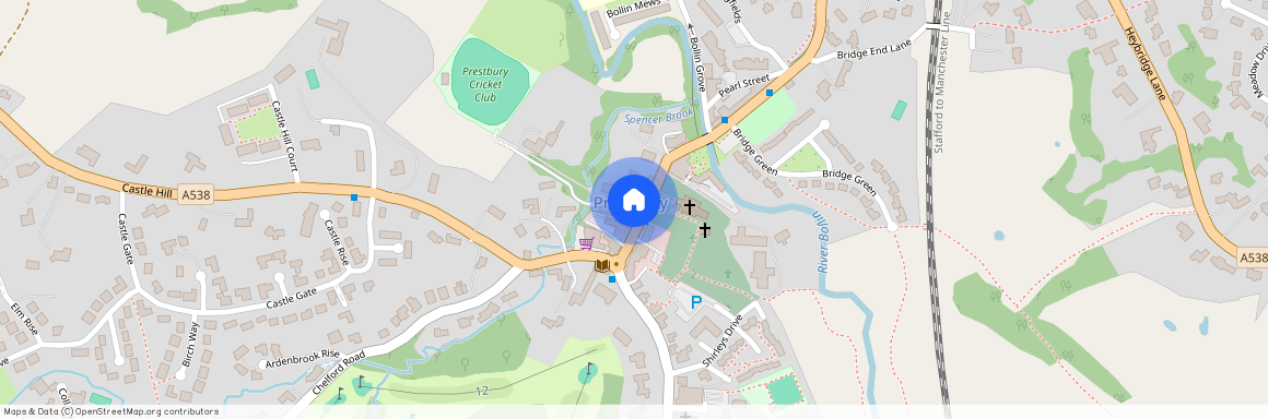 The Village, Prestbury, Macclesfield