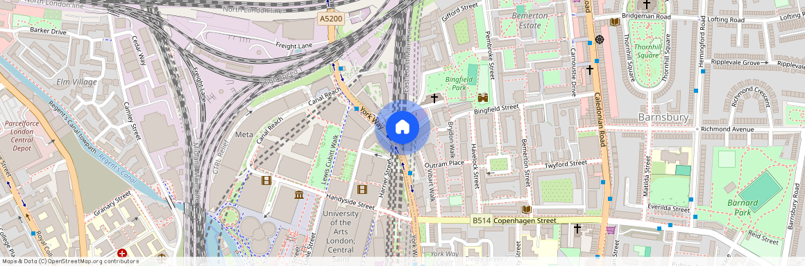 England London King's Cross York Way, London N1 0AZ, United Kingdom
