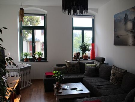 Im GRÜNDERZEITHAUS im RUHIGen und GRÜNen Hilbersdorf LEBEN - Foto 2