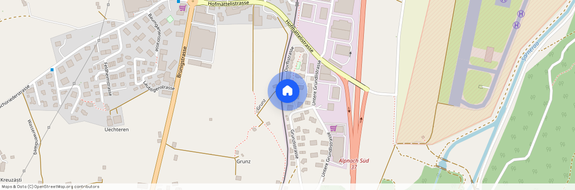 Grunzlistrasse 10, 6055 Alpnach Dorf