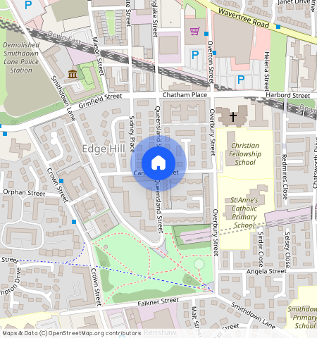 Queensland Place, Liverpool, L7