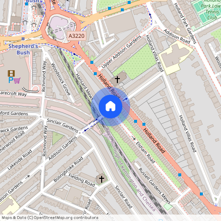 Addison Gardens, London, W14