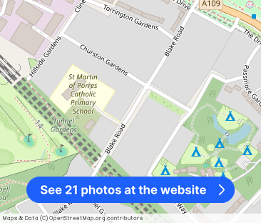 Blake Road, Wood Green, London, N11 - Photo 1