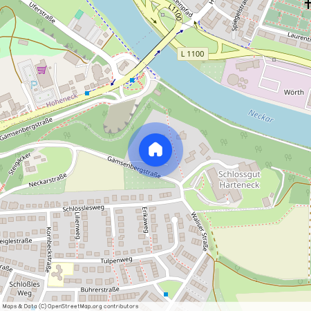 Gämsenbergstraße 10, 71640 Ludwigsburg