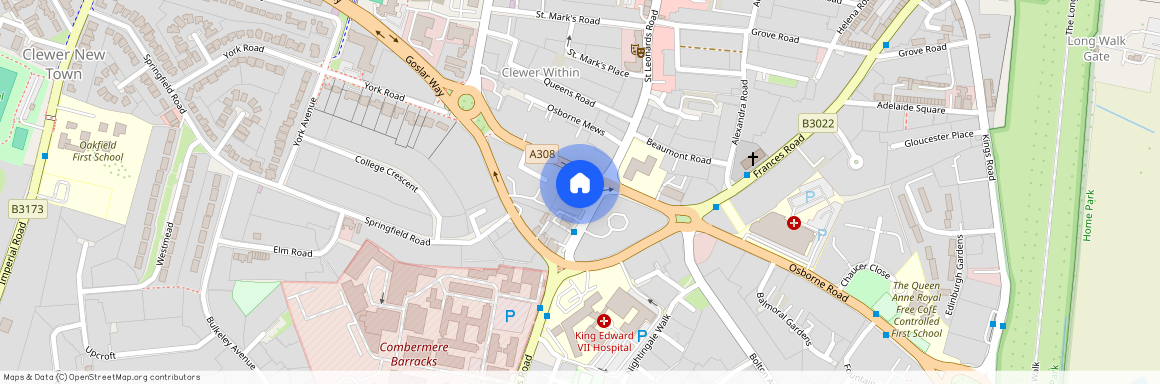 Montpellier Court, SL4, St. Leonards Road