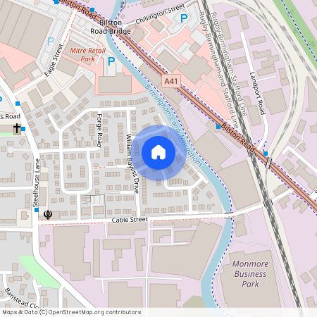 James Mill Way, Wolverhampton, WV2