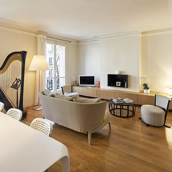 Location Appartement 3 pièces Meublé 89m² PARIS 15ème - Photo 1