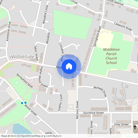 Mellalieu Street, Middleton, Manchester, M24