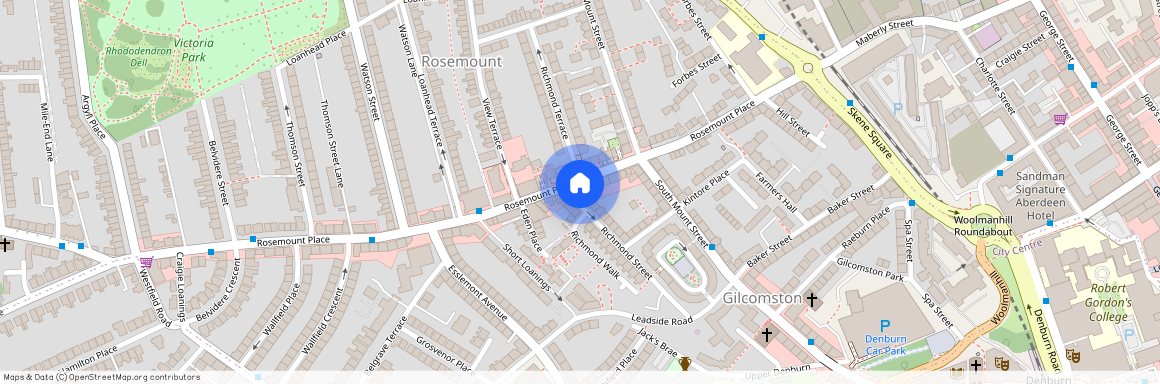 79 Rosemount Place, AB25 2XL, Aberdeen