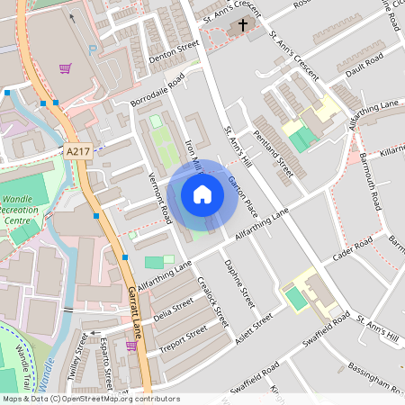 Iron Mill Road, London SW18