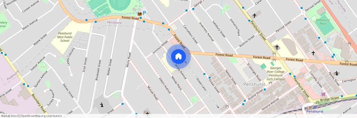 8/66 Jersey Avenue, Mortdale