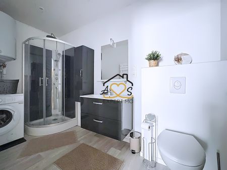 STUDIO MEUBLÉ ENTIÈREMENT RÉNOVÉ À BILLOM - Photo 4