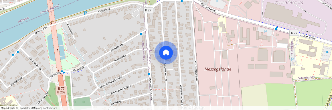 Neuwerker Tor25, 24768 Schleswig-Holstein - Rendsburg