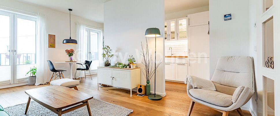 Möblierte 3-Zimmer Wohnung mit Balkon in Hamburg-Altona - Photo 1